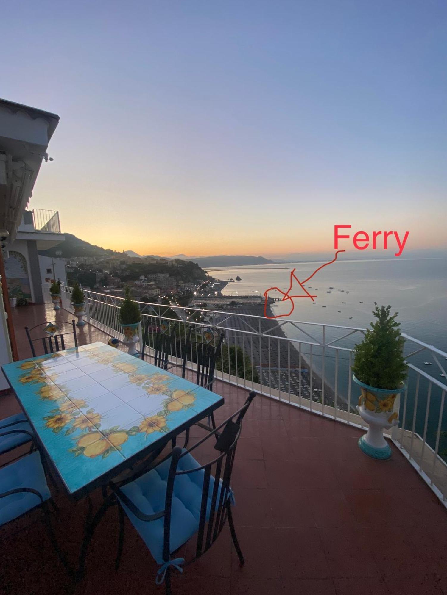 Mar-Isa Amalfi Coast Hotell Vietri Eksteriør bilde