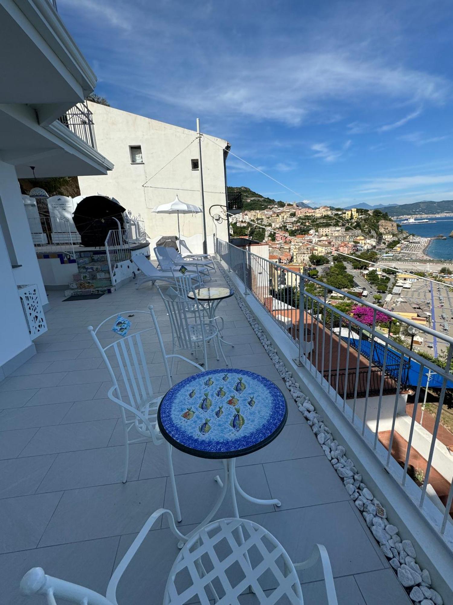 Mar-Isa Amalfi Coast Hotell Vietri Eksteriør bilde