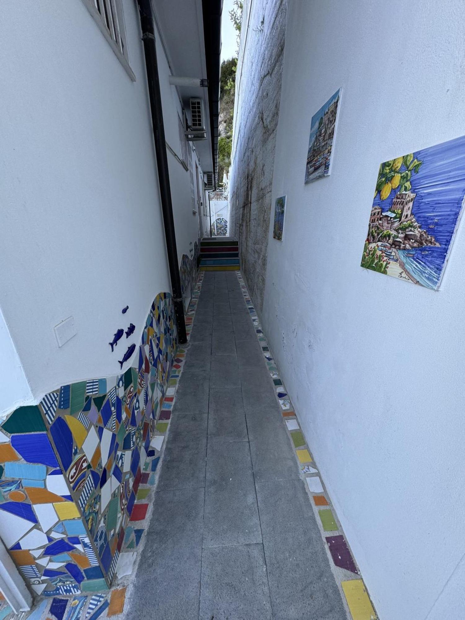 Mar-Isa Amalfi Coast Hotell Vietri Eksteriør bilde