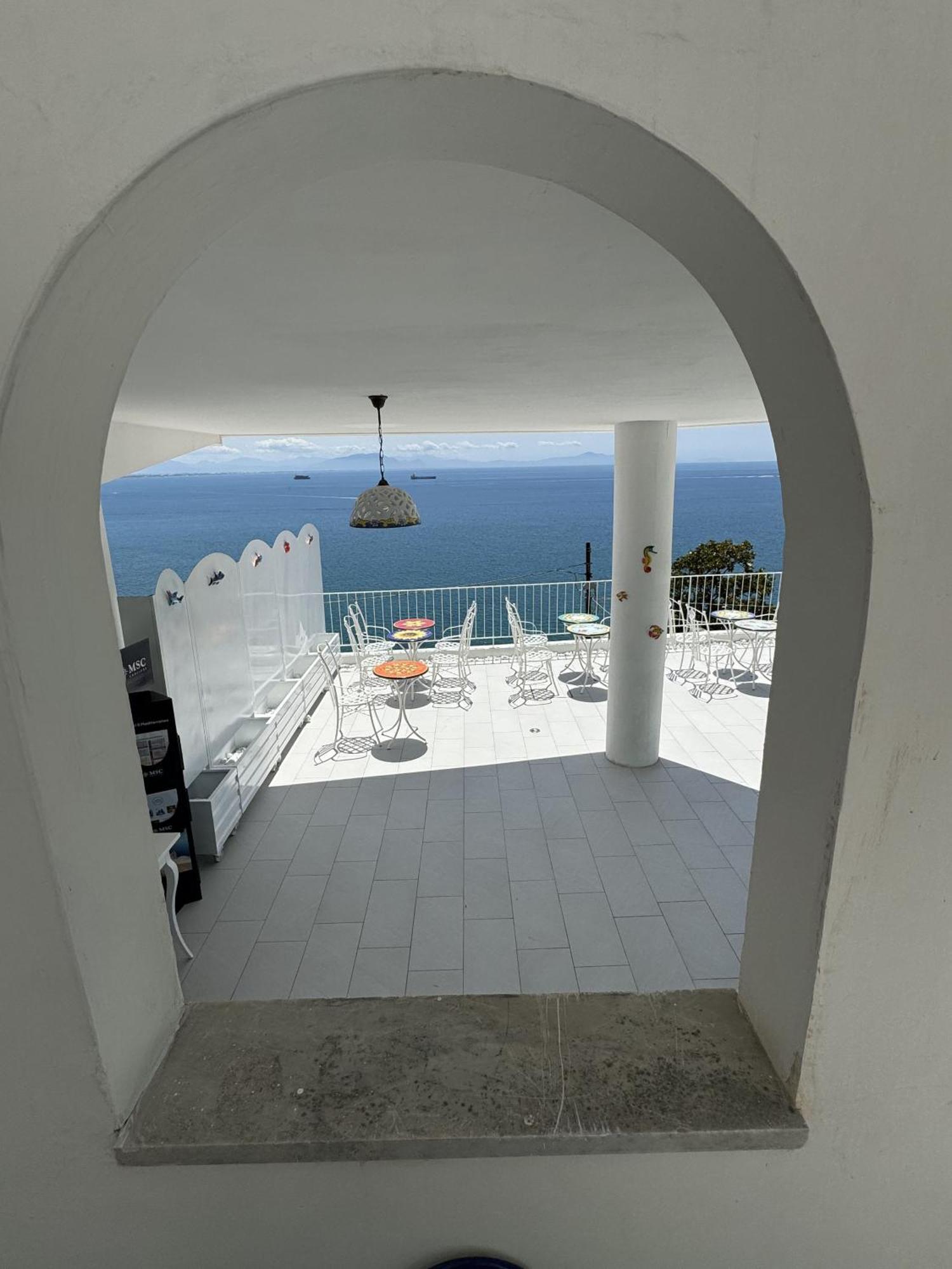 Mar-Isa Amalfi Coast Hotell Vietri Eksteriør bilde
