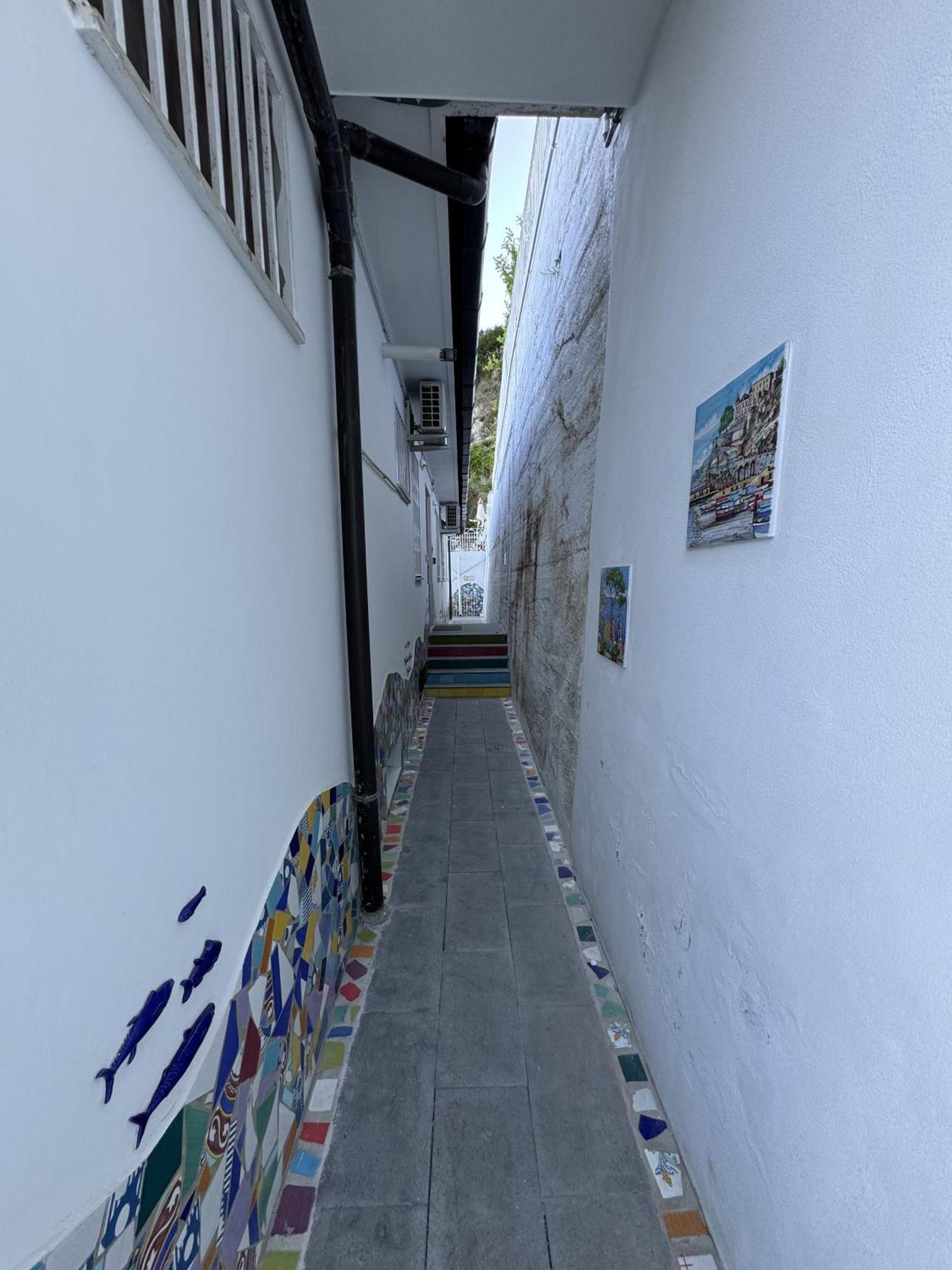 Mar-Isa Amalfi Coast Hotell Vietri Eksteriør bilde