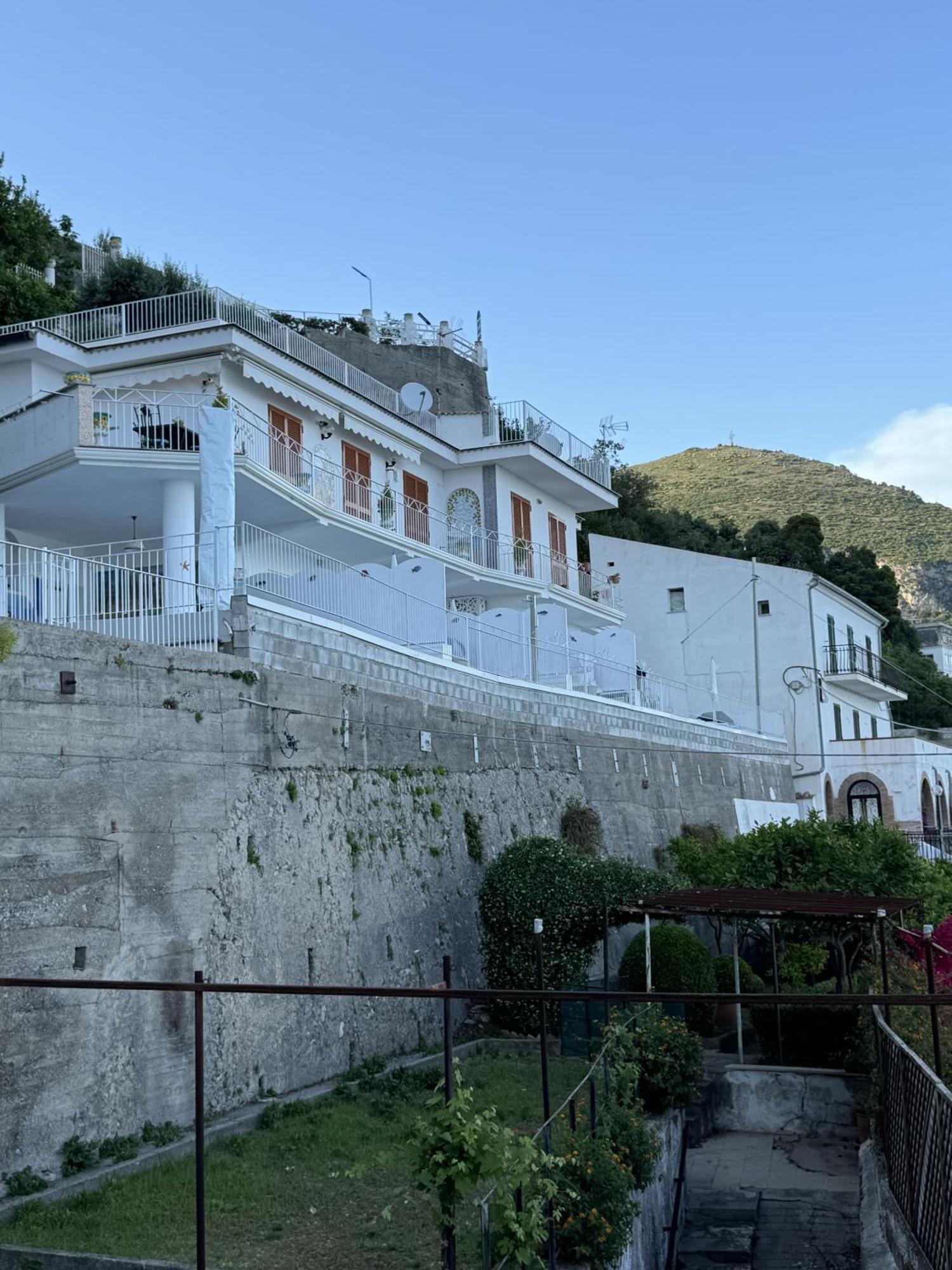 Mar-Isa Amalfi Coast Hotell Vietri Eksteriør bilde
