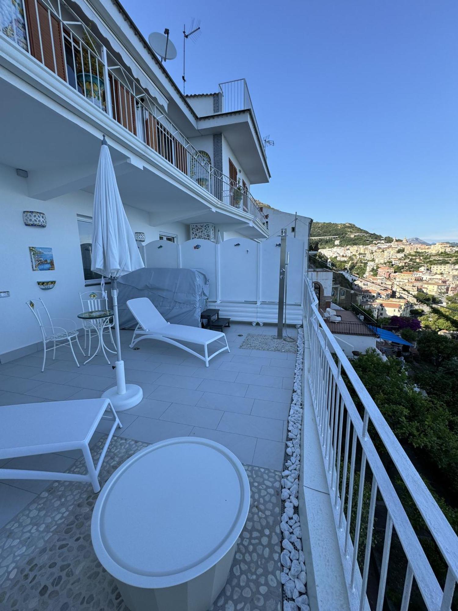 Mar-Isa Amalfi Coast Hotell Vietri Eksteriør bilde
