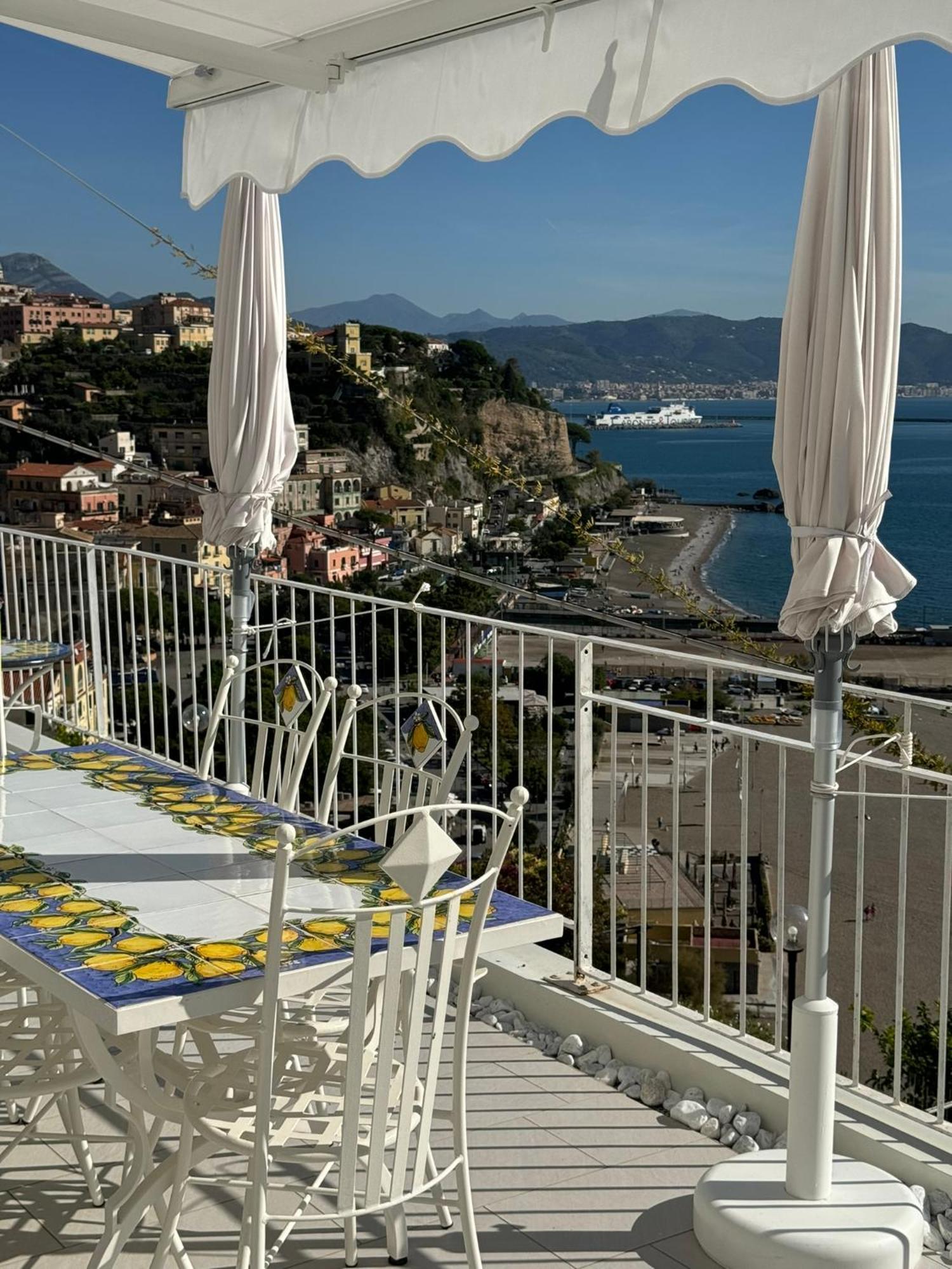 Mar-Isa Amalfi Coast Hotell Vietri Eksteriør bilde