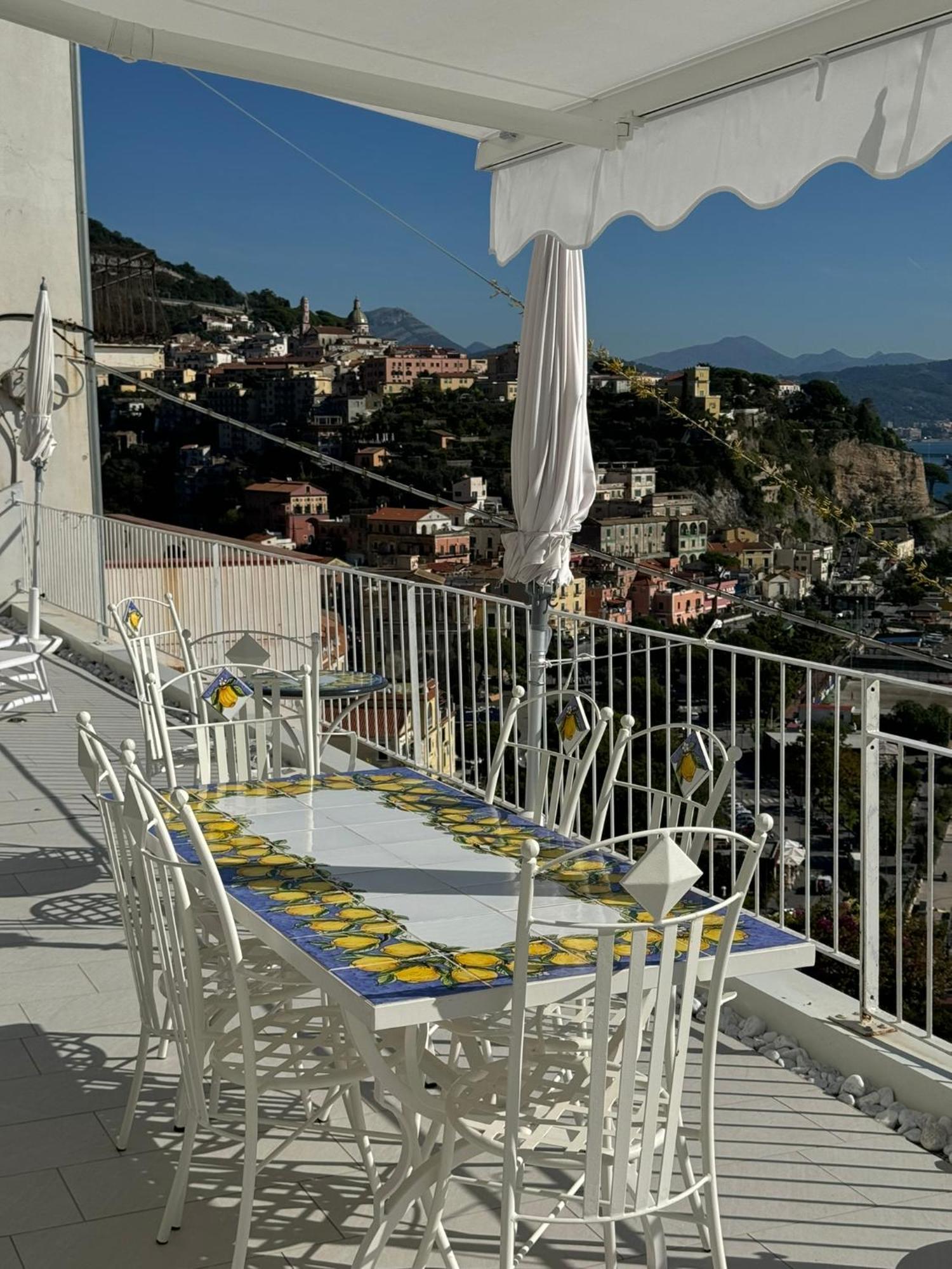 Mar-Isa Amalfi Coast Hotell Vietri Eksteriør bilde